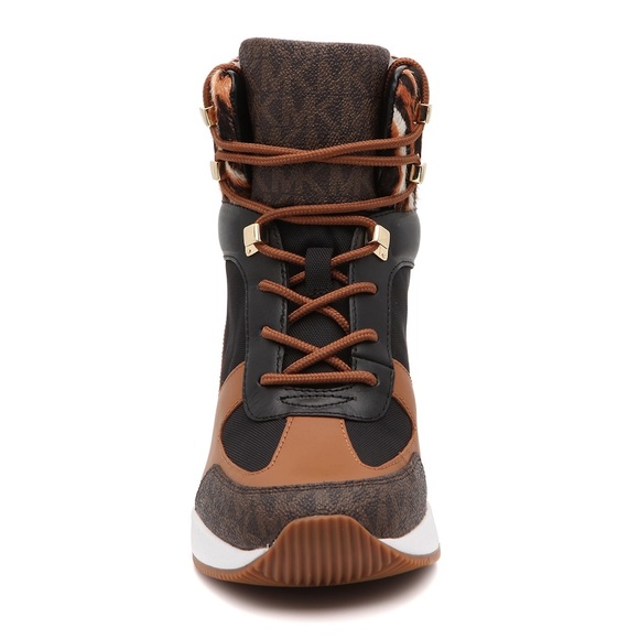 NWT MICHAEL Michael KORS LIV WEDGE BOOTIE - Picture 8 of 15